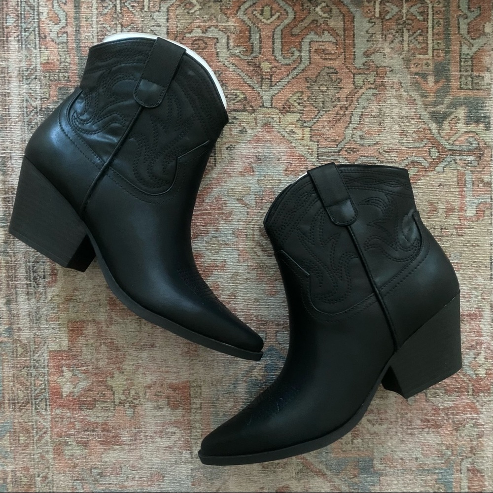 Black Booties